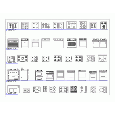 Bloques de cocina