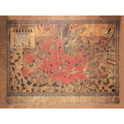 Plano de granada de 1853