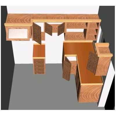 Cocina Modular Elegante