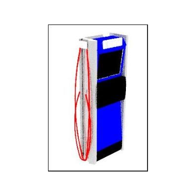 Dispensador de Gas Moderno