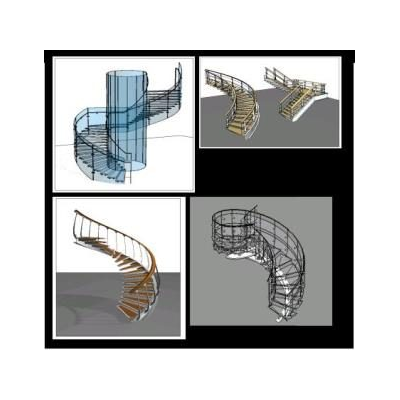 Escaleras 3d