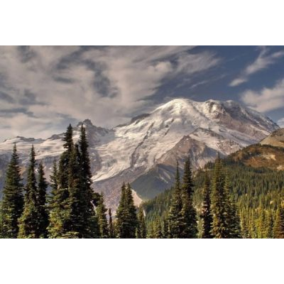 Majestuosas Montanas Nevadas