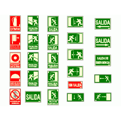 Senalizacion de emergencia