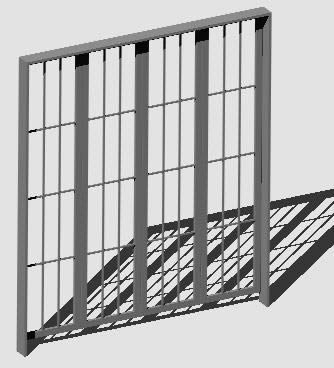 cancello cancello 3d