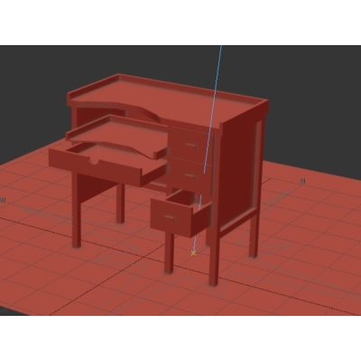 Mueble o mesa de trabajo para joyero max