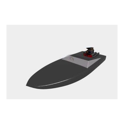 Lancha 3d 3ds