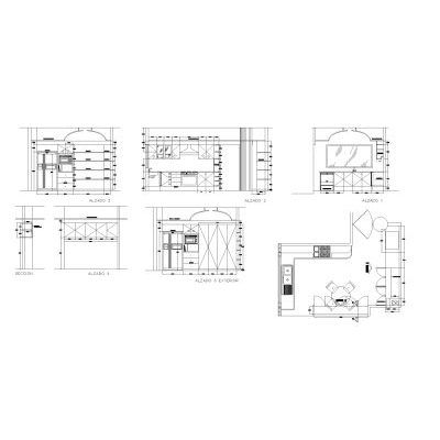 Equipamiento de cocina