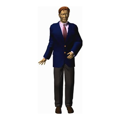 Hombre de traje