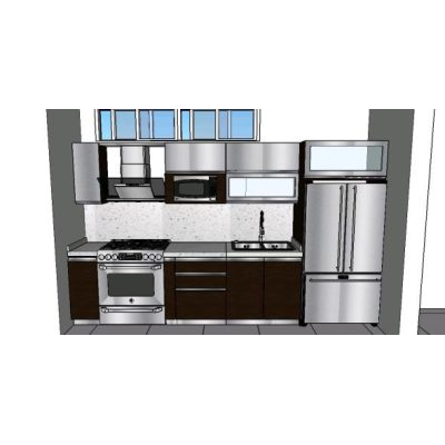 Muebles y artefactos de cocina