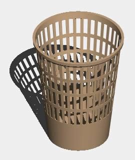 trash can 3d