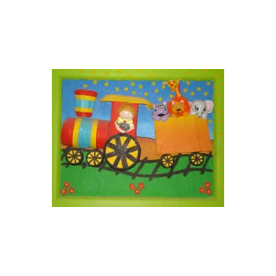 Textura Ludica: Tren de Juguete