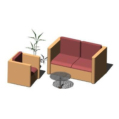3d family room