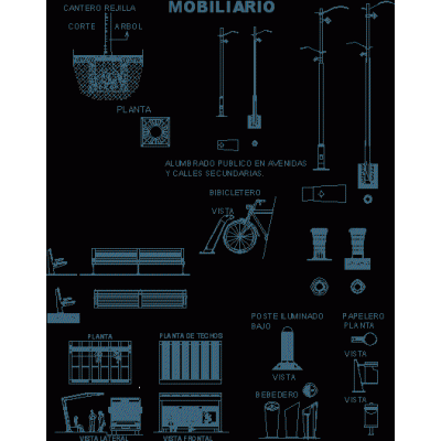 Mobiliarios varios