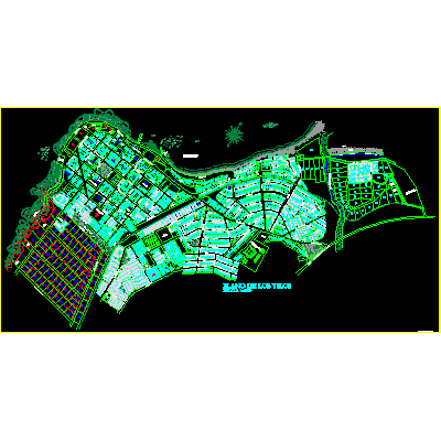 Mapa Urbano de Los Vilos
