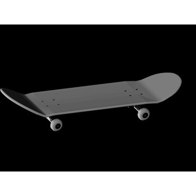Patin Deportivo en 3D