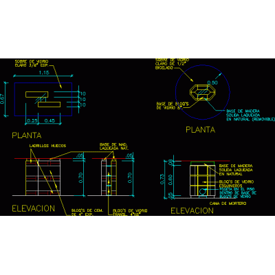 Mesa - proyecto