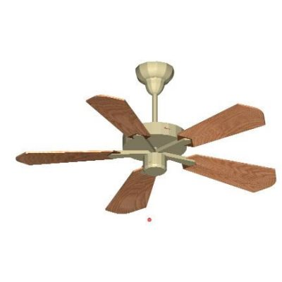 Ventilador de techo 3d