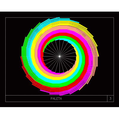 Paleta colores