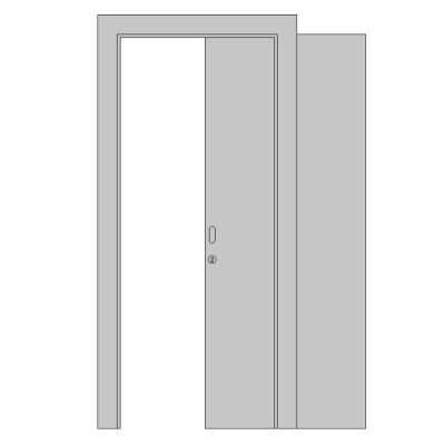Puerta corredera
