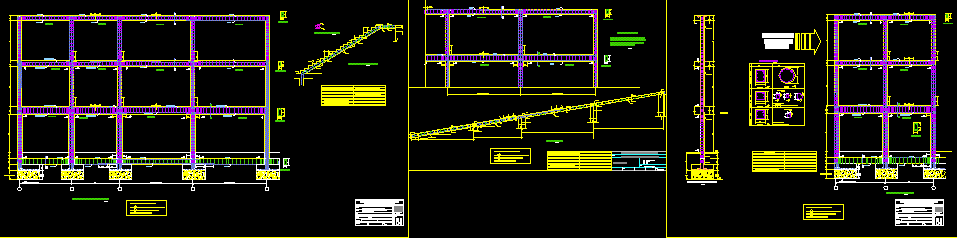 Structures en béton armé