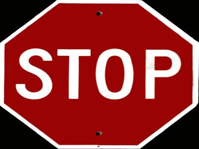 Traffic signal - road sign bmp
