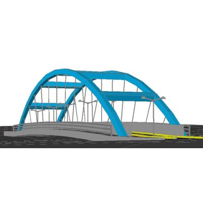 Puente bolognesi 3d
