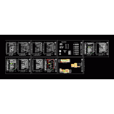 Multifamily 2 and 3 levels - garages