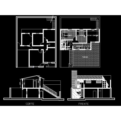 Vivienda unifamiliar de 11,5 metros de frente