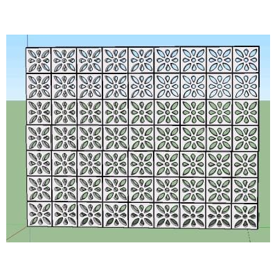 Muro decoration