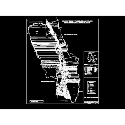 Mapa Urbano de Fray Mamerto Esquiu