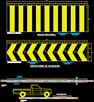 Design des Geschwindigkeitsreduzierers