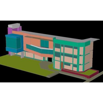 Oficinas Administrativas en Tres Niveles