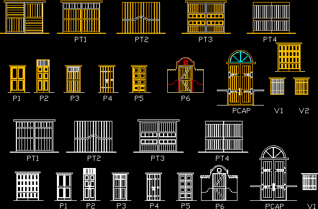 Portas e janelas