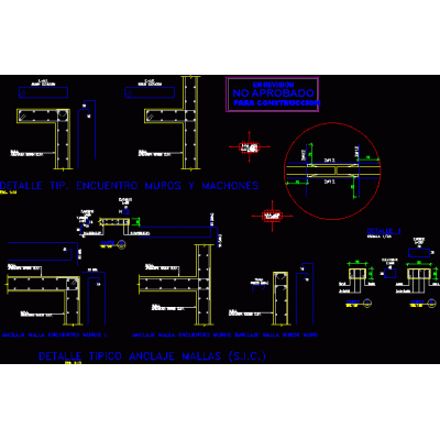 Bloques  para planos