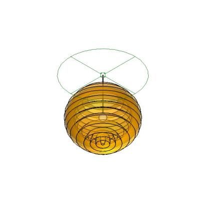 Luminaria suspendida