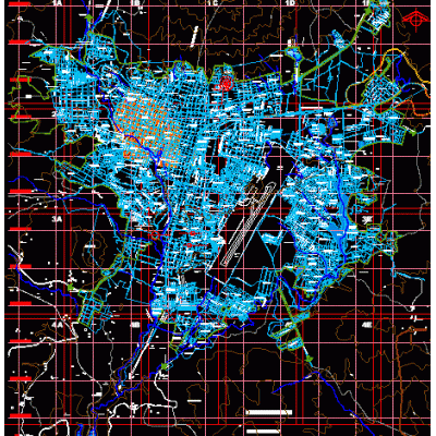 Mapa ciudad uruapan