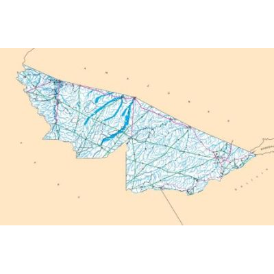 Mapa rodoviario de acre