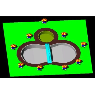 Piscina 3d