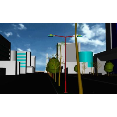 3d urban portion