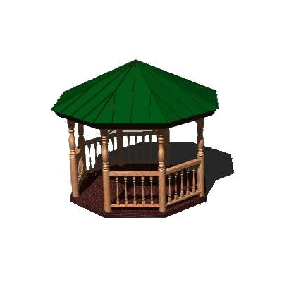Gazebo 3d
