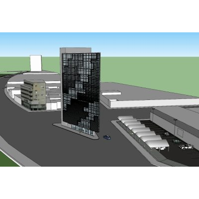 business building