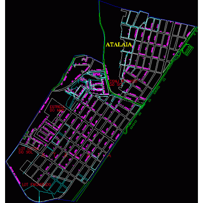 Barrio atalaia - aracaju - sergipe - brasil