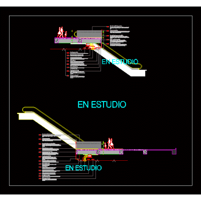 Escalera electrica