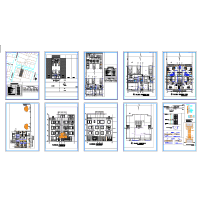 Residencia Vertical con Altillo