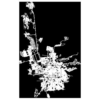 Plano de la ciudad de santiago de queretaro