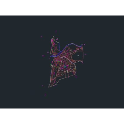 Plano Urbano de Ayutla