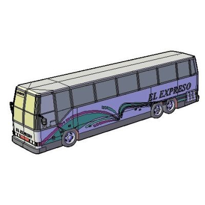 Bus pasajeros prevost  1995