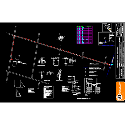 Medium voltage overhead line
