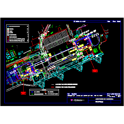 Equipos de monitoreo de aeropuerto