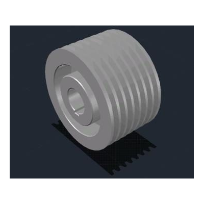 Polea 3d